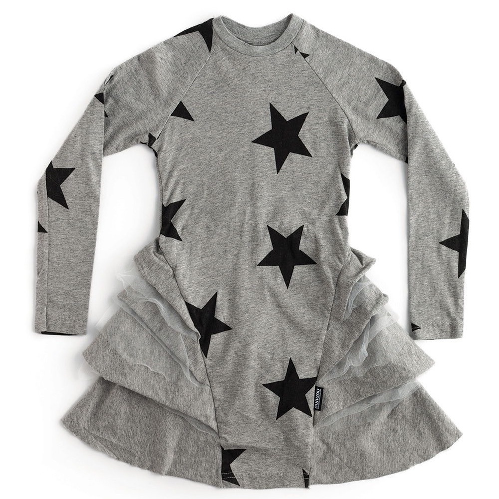 nununu Star Multi Layered Dress